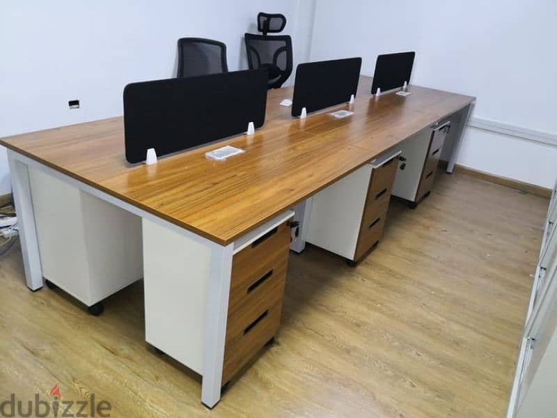 خليه عمل Work station بجميع المقاسات والالوان والأشكال 2