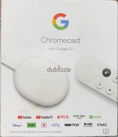 Chromecast With Google TV