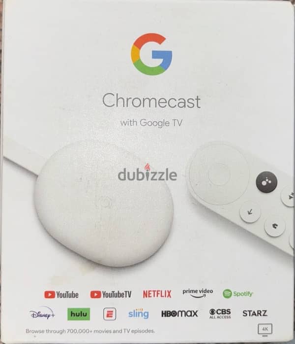 Chromecast With Google TV 0