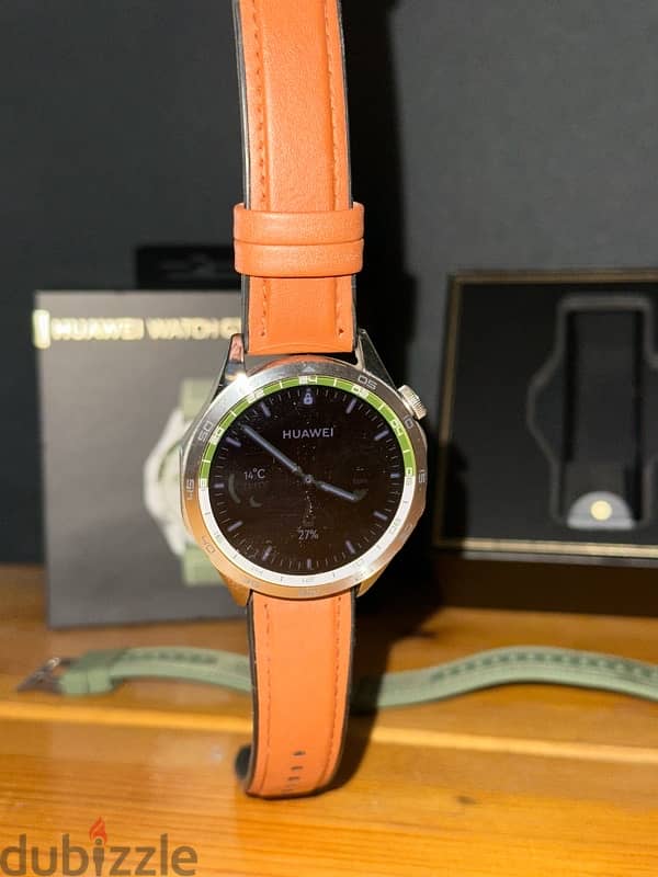 Huawei Watch GT 4   ساعة هواوي جي تي ٤ 0