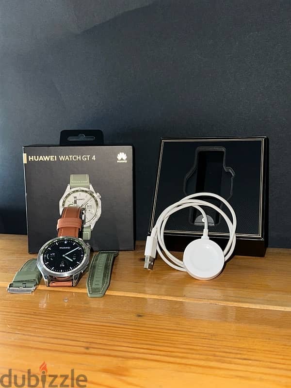 Huawei Watch GT 4   ساعة هواوي جي تي ٤ 1