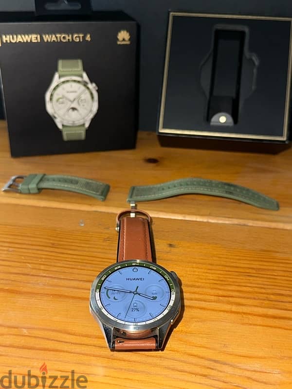 Huawei Watch GT 4   ساعة هواوي جي تي ٤ 5