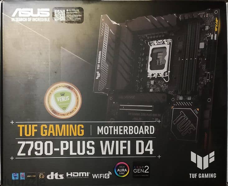 Asus Tuf Gaming Z790 plus wifi D4 0