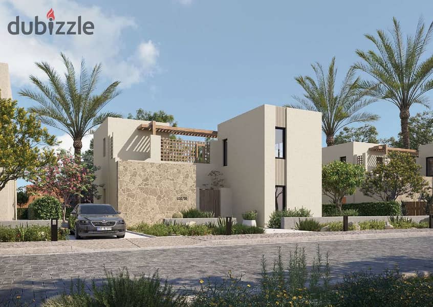 Duplex for Sale with a Stunning View of Landscape in the Heart of Hurghada at Makadi Heights Village, Hurghada. 0