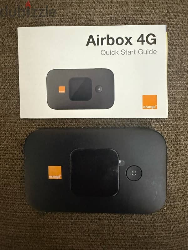 Orange Airbox 4G Mifi 0