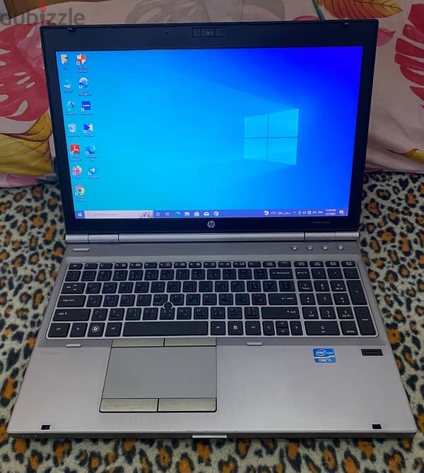 لاب توب hp cori5 الجيل الثالث حاله ممتازه 2