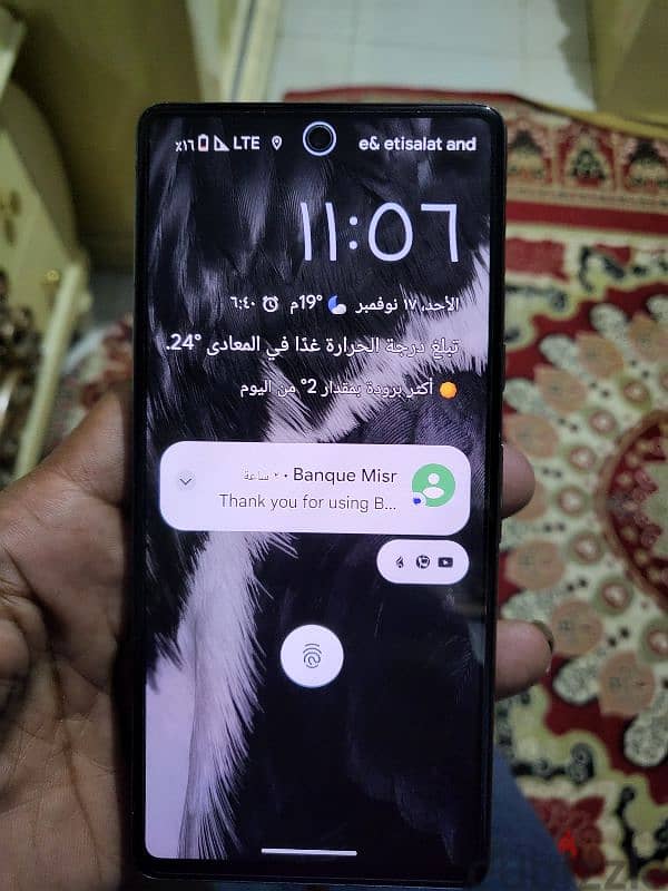 Google pixel 7 للبيع او للبدل 0