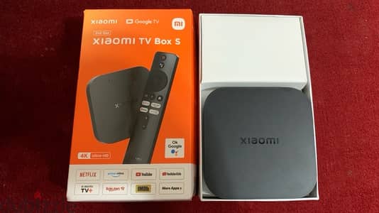 xiaomi TV Box S 2nd VER - OPEN BOX