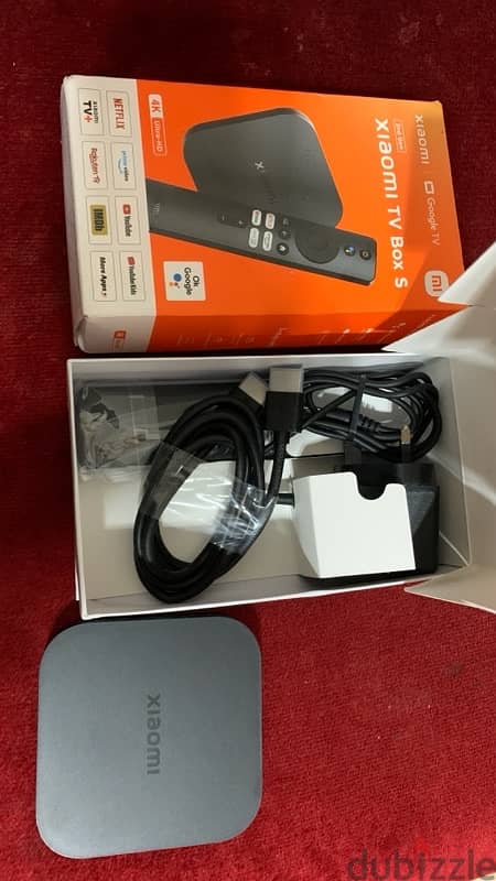 xiaomi TV Box S 2nd VER - OPEN BOX 1