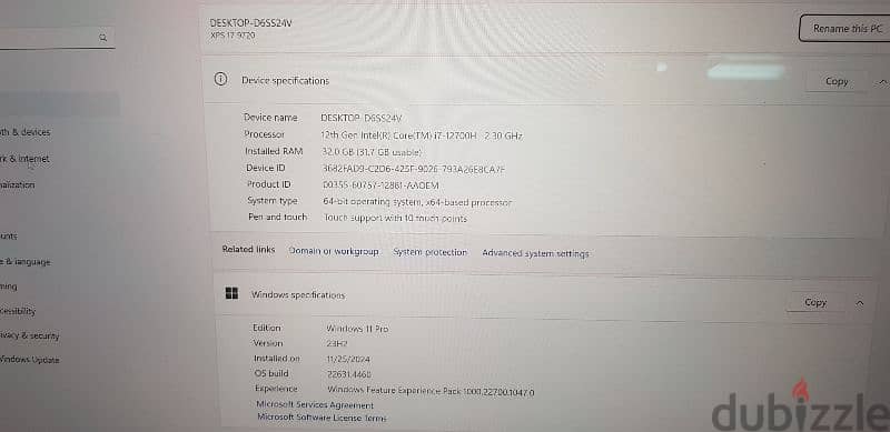 زيرو  Dell-Gaming-G15-5512-Core i7 Gen12 11