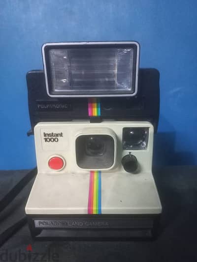 كاميرا  polaroid lnstant 1000تصوير فوري امريكي وارد الخارج قديمه