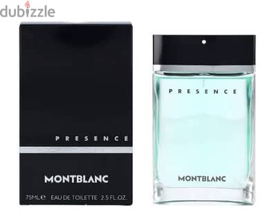 MONTBLANC PRESENCE EDT 75ML FOR MEN