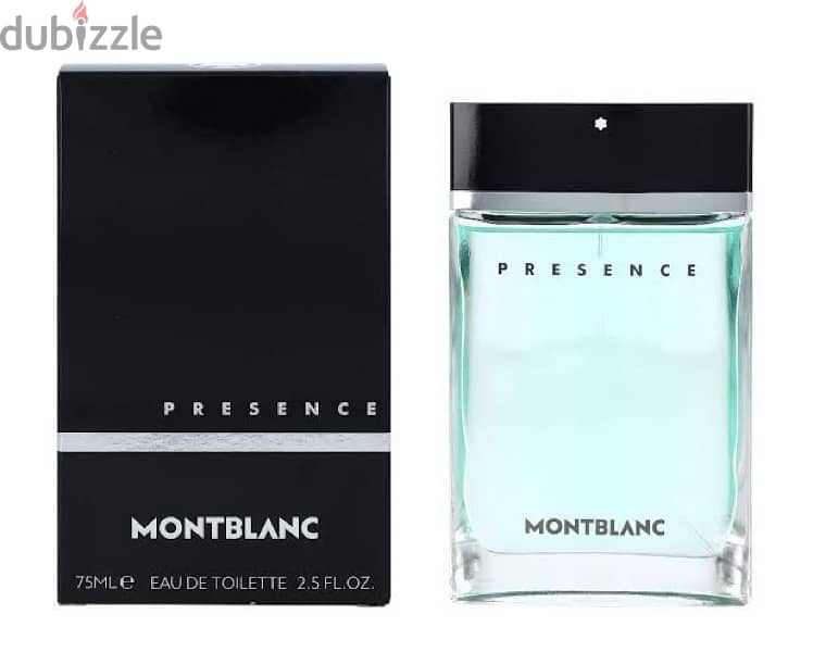 MONTBLANC PRESENCE EDT 75ML FOR MEN 0