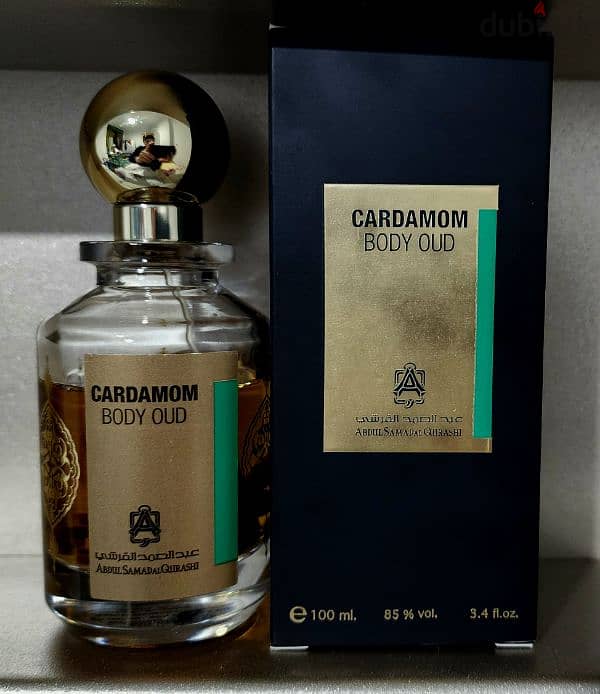 CARDAMOM BODY OUD SPRAY 100 ML كاردموم بودي عود عبد الصمد القرشي 0