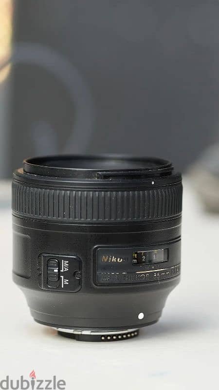 Nikon 85 1.8 0