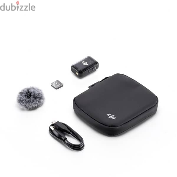 dji mic 2 Transmitter  standalone shadow Black 1