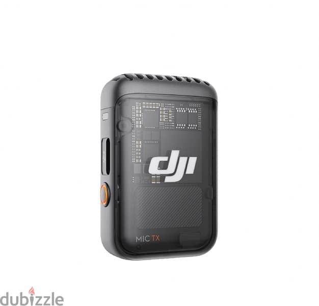 dji mic 2 Transmitter  standalone shadow Black 5