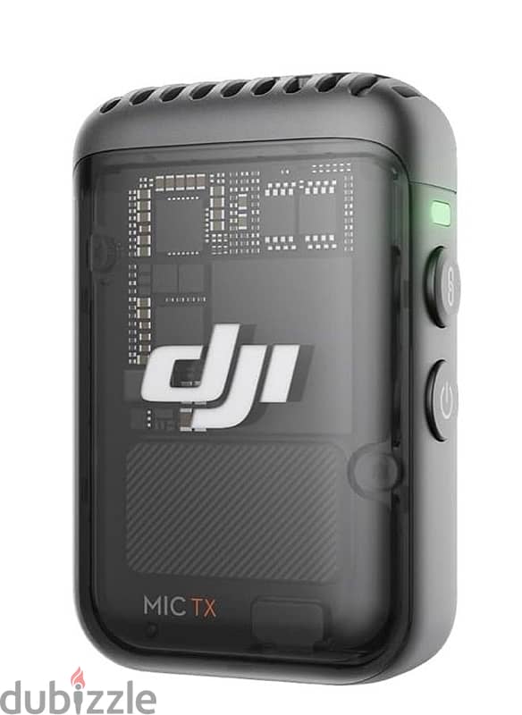 dji mic 2 Transmitter  standalone shadow Black 7