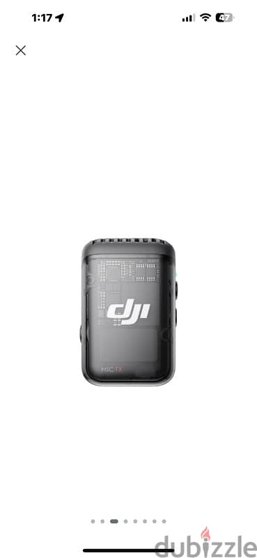 dji mic 2 Transmitter  standalone shadow Black 8