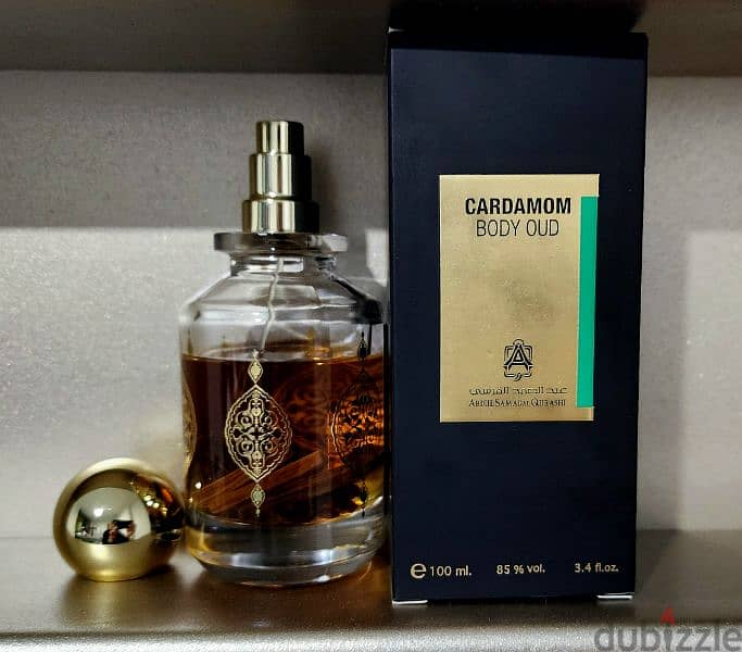 CARDAMOM BODY OUD SPRAY 100 ML كاردموم بودي عود عبد الصمد القرشي 1