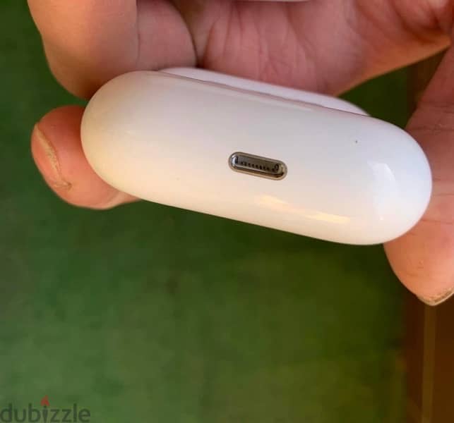 Airpods Pro Charging Case Only  بوكس شحن ايربودز برو 1