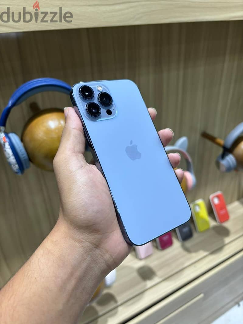 Iphone13 pro max حالة الزيرو بسعر خاص جداً مساحه 512GB 1