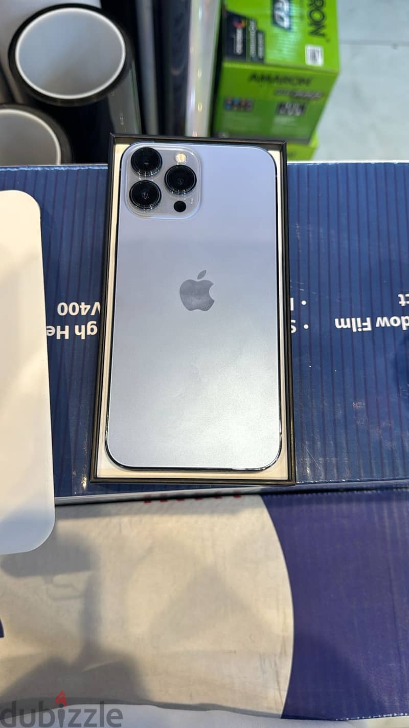 Iphone13 pro max حالة الزيرو بسعر خاص جداً مساحه 512GB 3