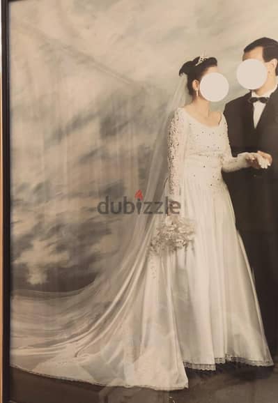 فستان زفاف شيك Wedding Dress