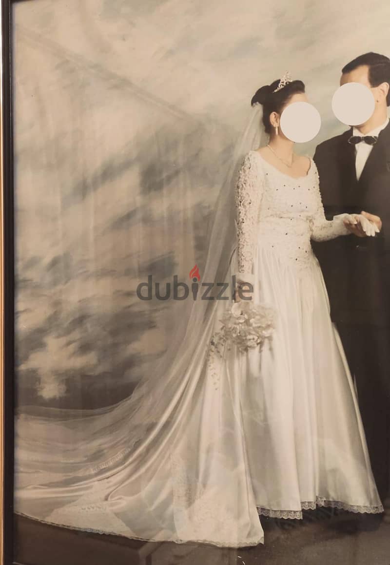 فستان زفاف شيك Wedding Dress 0