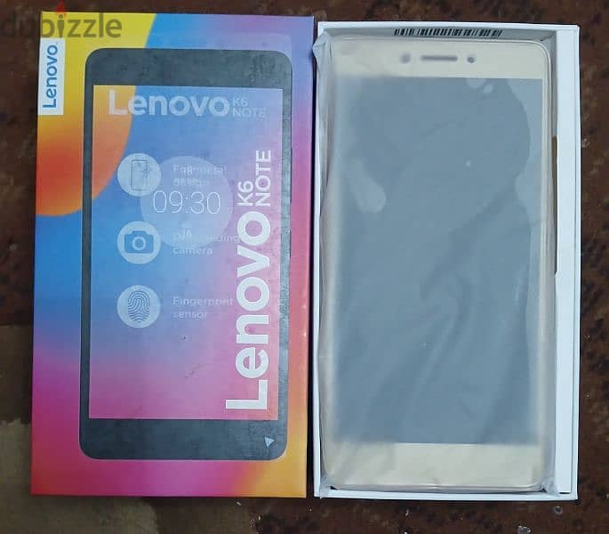 Lenovo K6 NOTE 0