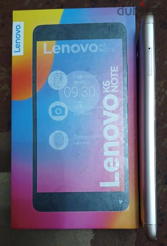 Lenovo K6 NOTE 3