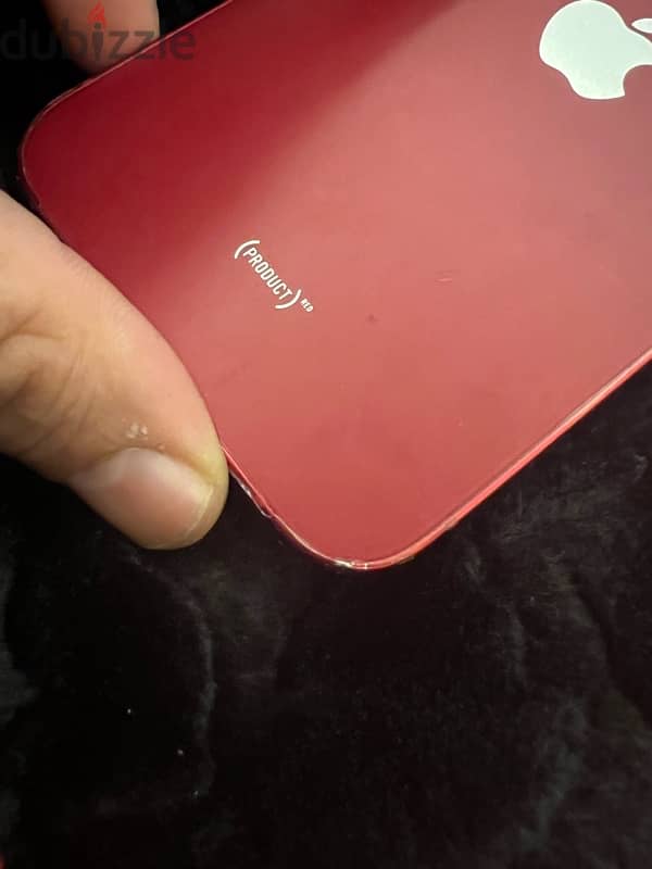 I phone 13 red 256 gb bt 87 2