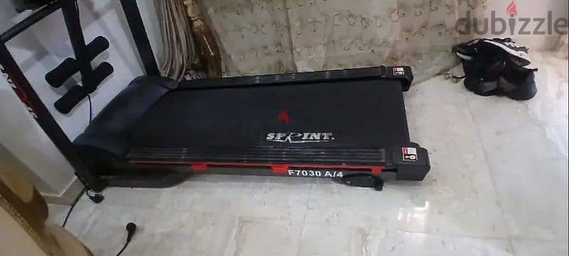 مشاية سبرنت 7030/4 ماتور Ac بحالة جيدة جدا 2