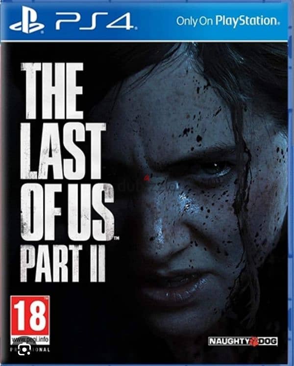 مطلوب اسطوانه last of us 2 نسخهps4 0