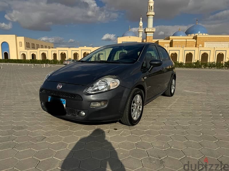 Fiat Punto 2017 / فيات بونتو 2017 0