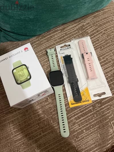 new huawei fit 3 watch