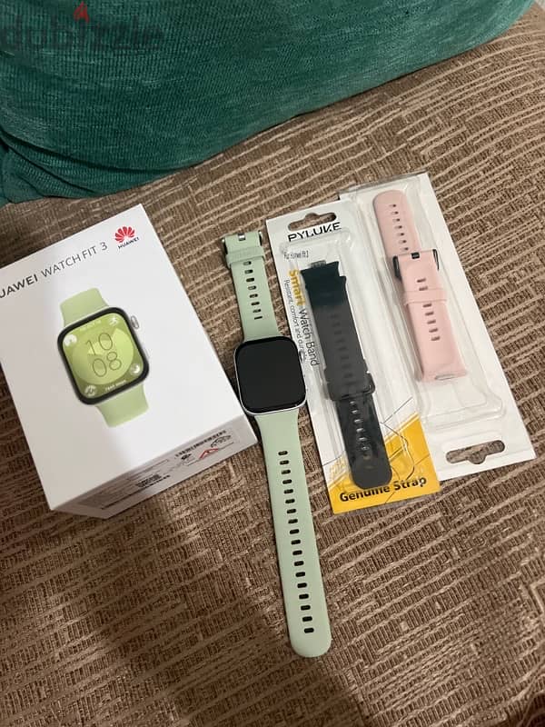 new huawei fit 3 watch 0