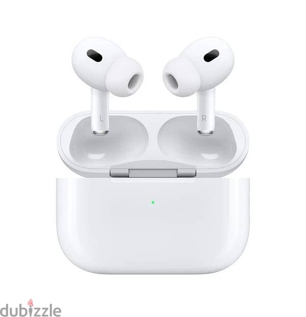 AirPods Pro - With MagSafe Charging Case  للبيع سماعة أبل اير بودز برو 2