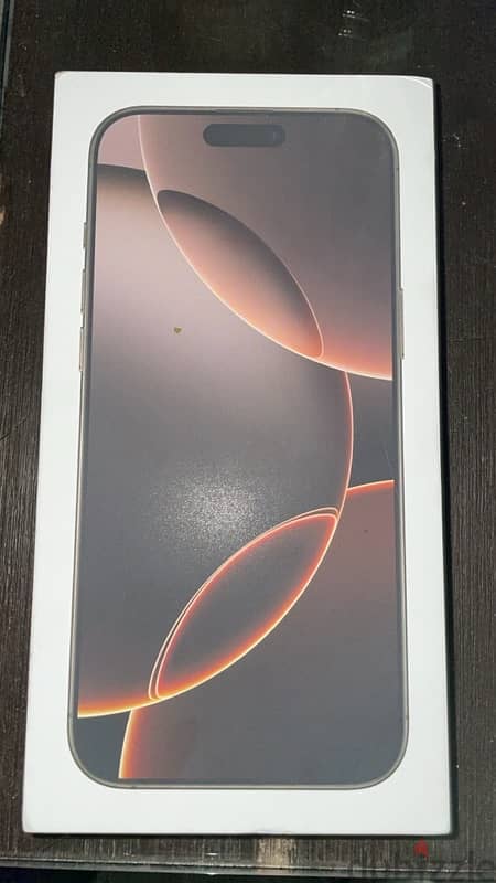 IPHONE 16 PRO MAX 256 ZA SEALED 0