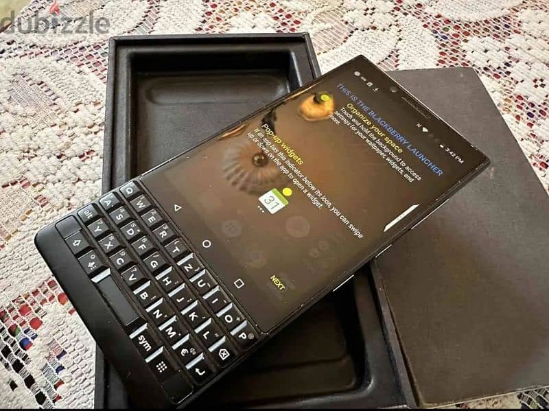 blackberry k2خطين وارد كندا 1