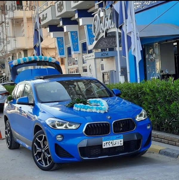 Bmwx2 ايجار مده السياره بحاله الزيرو 0