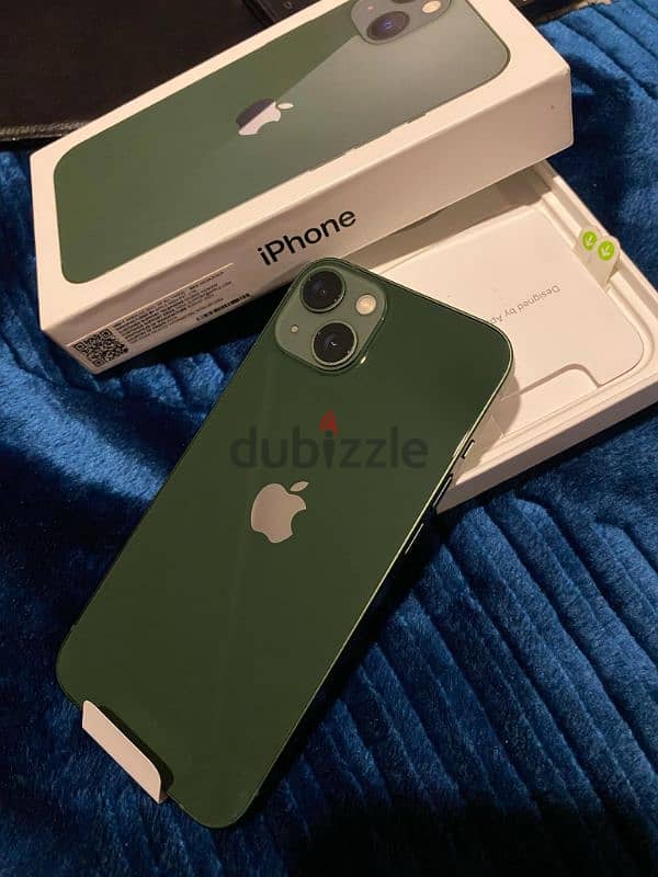 iphone 13 128G Green 0