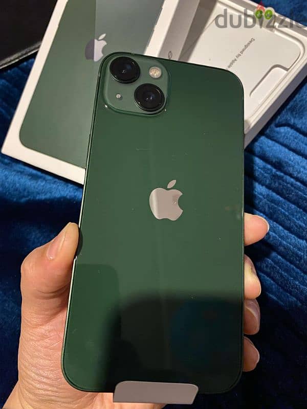 iphone 13 128G Green 1