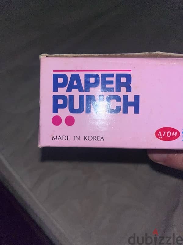 paper punch خرامه 1