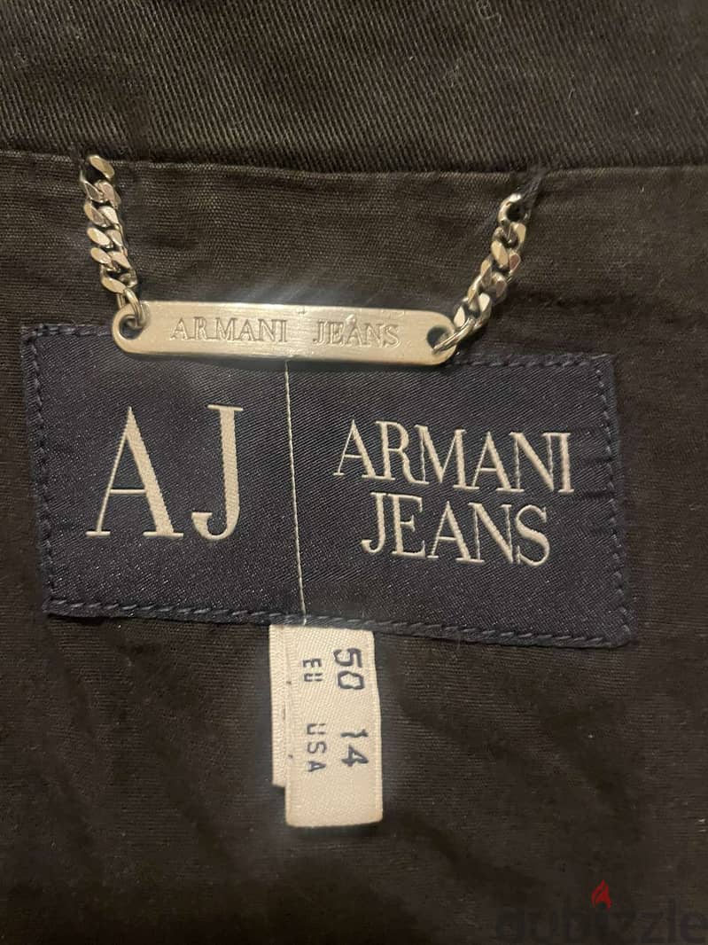 Armany jeans Original Jacket 2