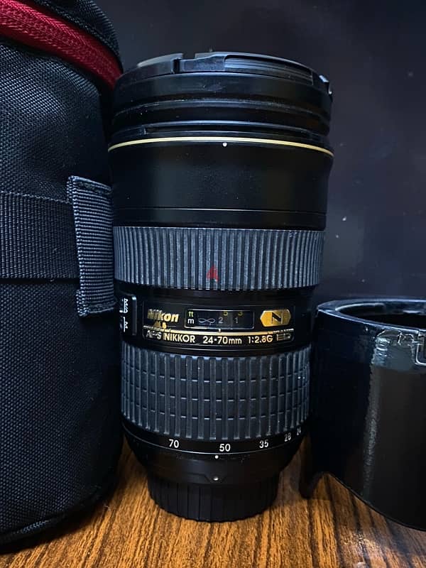 lens Nikon 24:70 v1 1