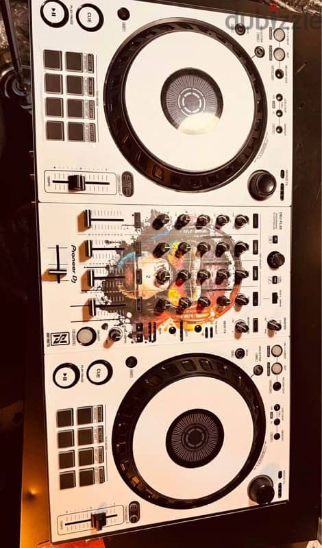 Pioneer flx 6 dj controller serato 1