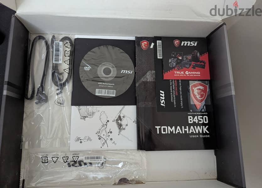 للبيع بالأسكندرية بوردة MSI B450 Tomahawk 5