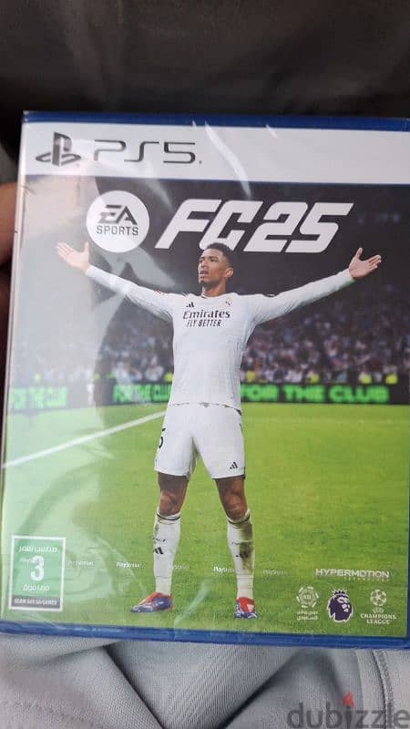 ea fc 25 ps5 arabic and english 0