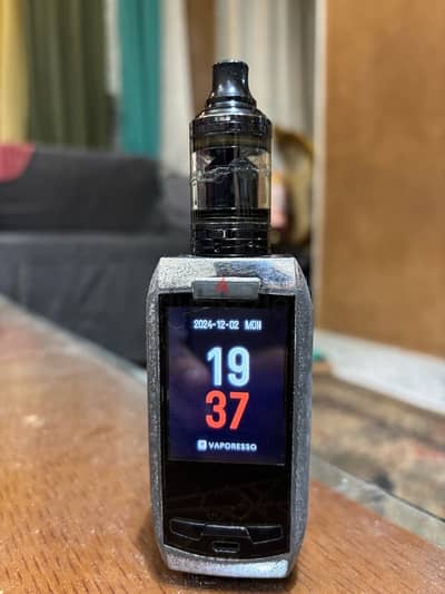 vaporesso mod vape with galaxies tank